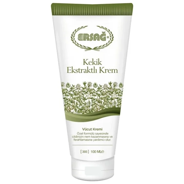 Ersağ Kekik Ekstraktlı 100 Ml Nemlendirici Krem - Görsel 4