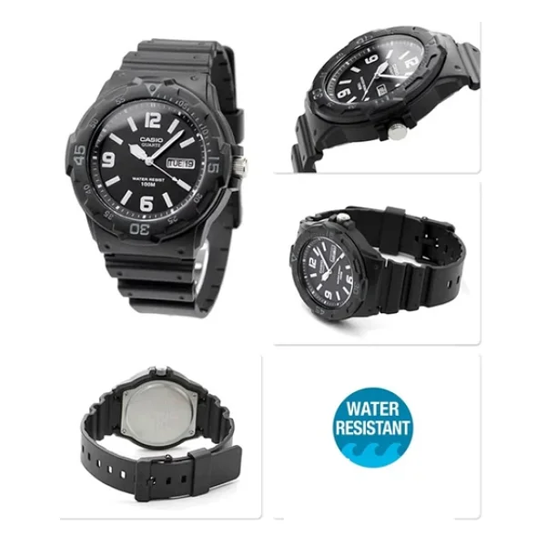 Casio Standart Mrw-200h-1b2vdf Erkek Kol Saati - Görsel 3