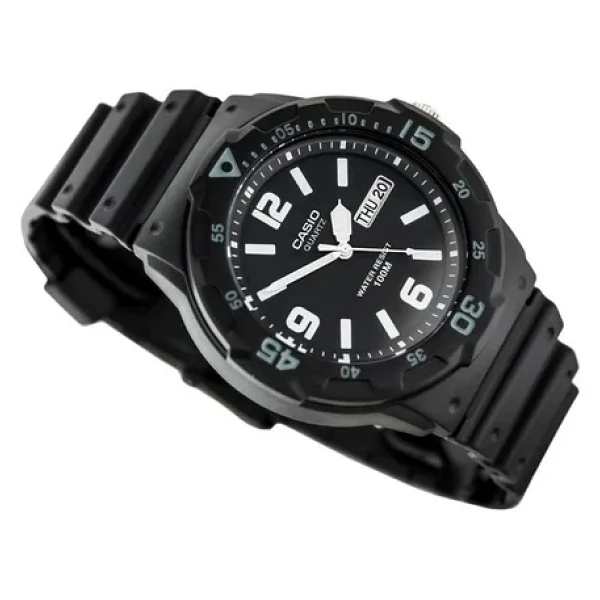 Casio Standart Mrw-200h-1b2vdf Erkek Kol Saati - Görsel 2