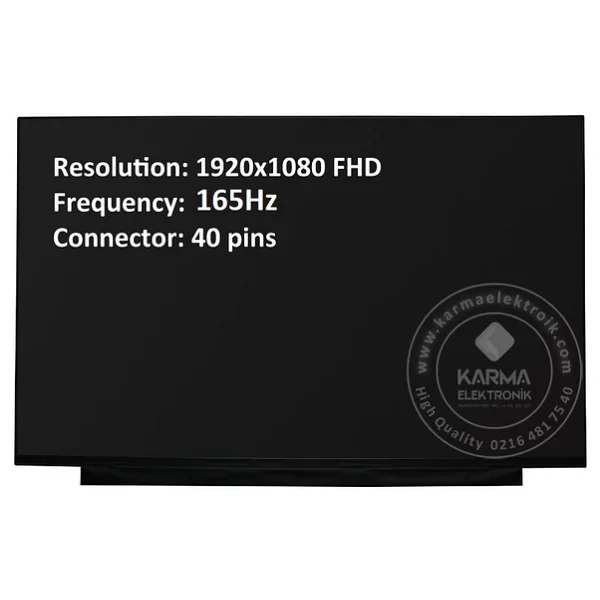 Hp Victus Gaming 16-S1003nt (A05n7ea) Notebook Uyumlu Lcd Ekran, Panel - V2 Qhd 165hz - Görsel 4