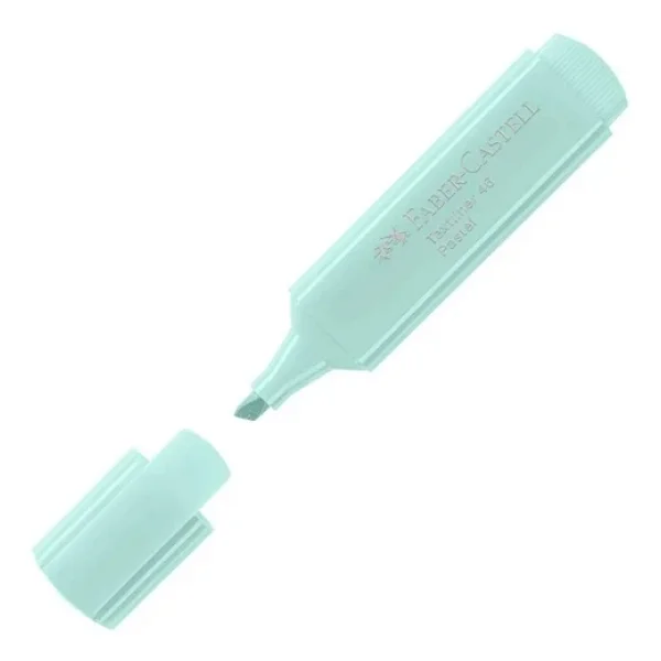 Faber-Castell Textliner 1546 Su Yeşili Fosforlu Kalem - Görsel 4