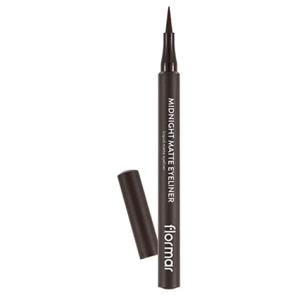 Flormar Midnight Matte Kalem Eyeliner - Görsel 2