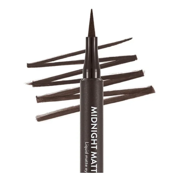 Flormar Midnight Matte Kalem Eyeliner - Görsel 3