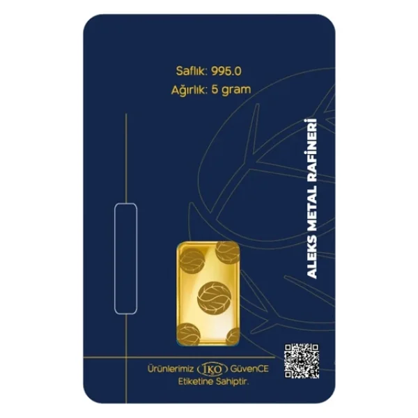 5 Gr 24 Ayar Gram Altın - Görsel 9
