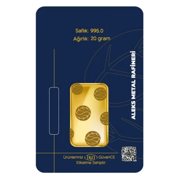 20 Gr 24 Ayar 995.0 Milyem Gram Altın - Görsel 7
