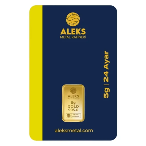 5 Gr 24 Ayar Gram Altın - Görsel 8