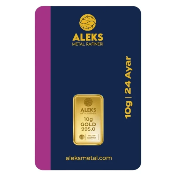 10 Gr 24 Ayar Gram Altın - Görsel 9