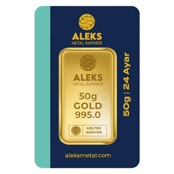 50 Gr 24 Ayar Gram Altın - Görsel 6