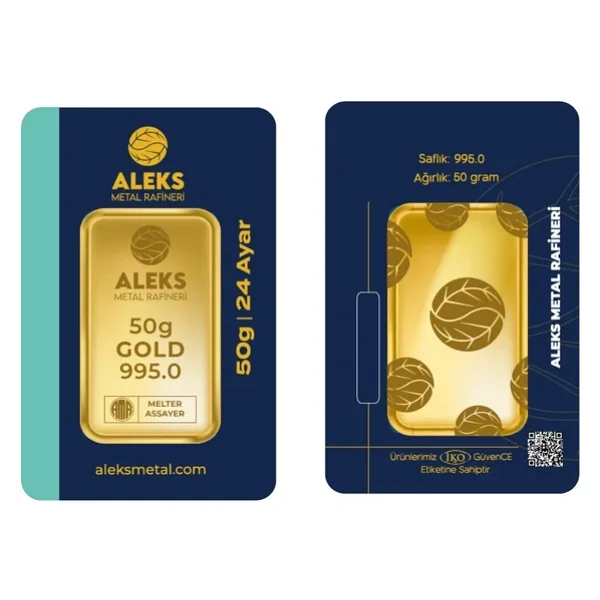 50 Gr 24 Ayar Gram Altın - Görsel 8