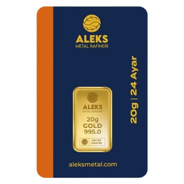 20 Gr 24 Ayar 995.0 Milyem Gram Altın - Görsel 6