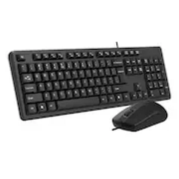 A4 Tech Kk-3330 Kablolu Klavye Mouse Seti - Görsel 4