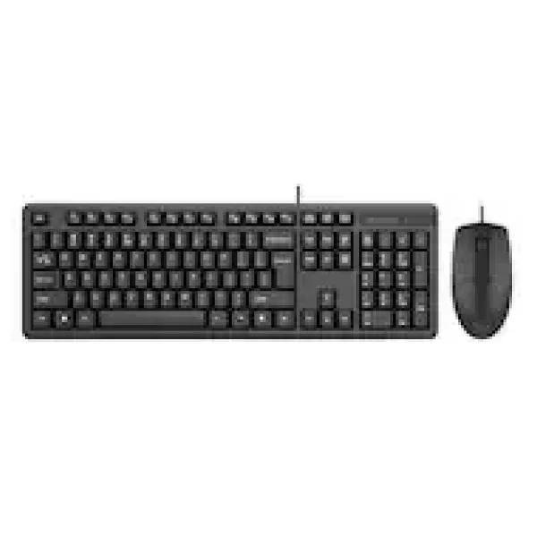 A4 Tech Kk-3330 Kablolu Klavye Mouse Seti - Görsel 5