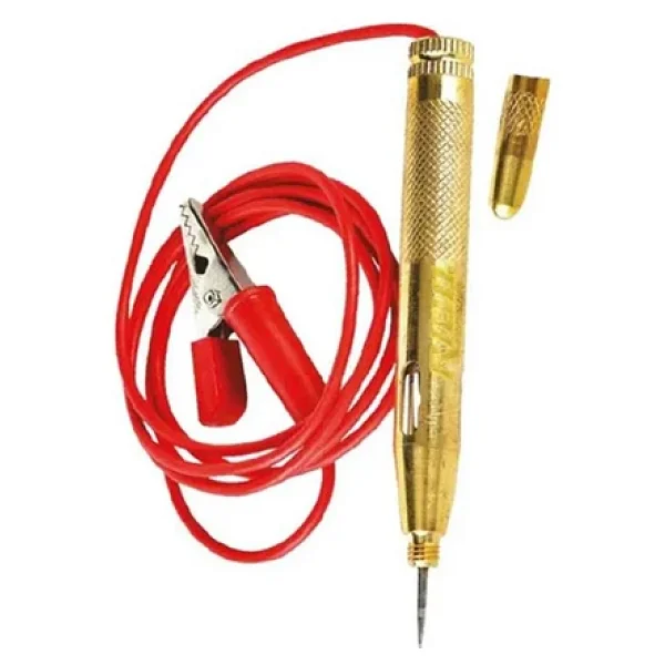 Rico Oto Kontrol Kalemi Metal Düz Kablolu 6V,12V,24V Rc0009 - Görsel 5