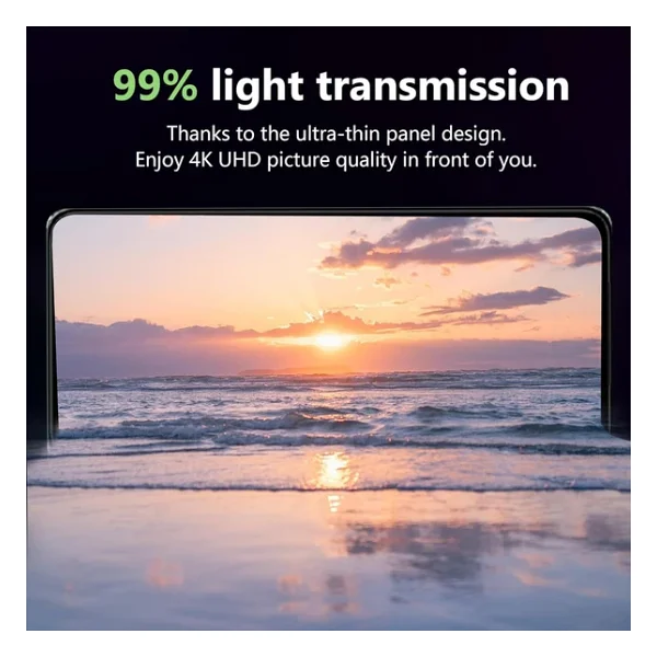 Xiaomi Redmi Pad 2 11 Inç 2025 Nano Kırılmaz Ekran Koruyucu Şeffaf Cam Tam Uyumlu - Görsel 4