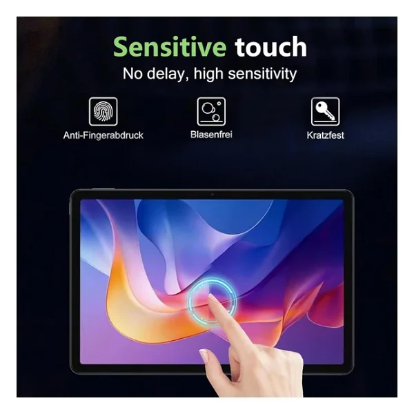 Xiaomi Redmi Pad 2 11 Inç 2025 Nano Kırılmaz Ekran Koruyucu Şeffaf Cam Tam Uyumlu - Görsel 2