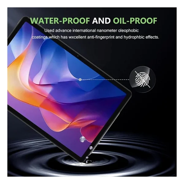 Xiaomi Redmi Pad 2 11 Inç 2025 Nano Kırılmaz Ekran Koruyucu Şeffaf Cam Tam Uyumlu - Görsel 5