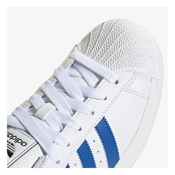 Adidas Superstar Iı Jq4729 Beyaz-Mavi Spor Ayakkabı - Görsel 4