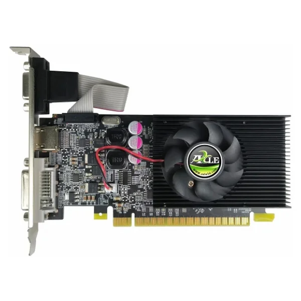 Axle Geforce Gt 710 4gb DDR3 64bit Dvı/Vga/Hdmı Ekran Kartı - Görsel 4