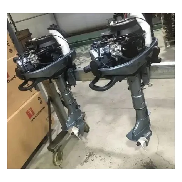 Tomking Tk060 6 Hp 4 Zamanlı Vitesli Tekne Motoru - Görsel 8