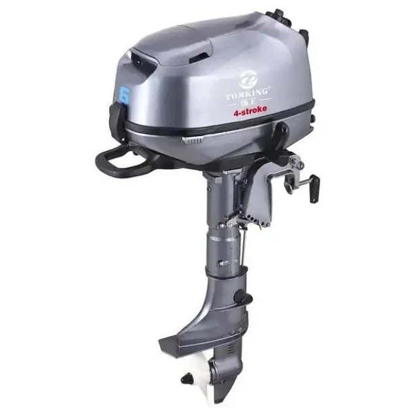 Tomking Tk060 6 Hp 4 Zamanlı Vitesli Tekne Motoru - Görsel 7