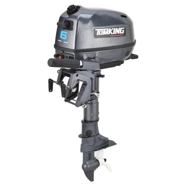Tomking Tk060 6 Hp 4 Zamanlı Vitesli Tekne Motoru - Görsel 5