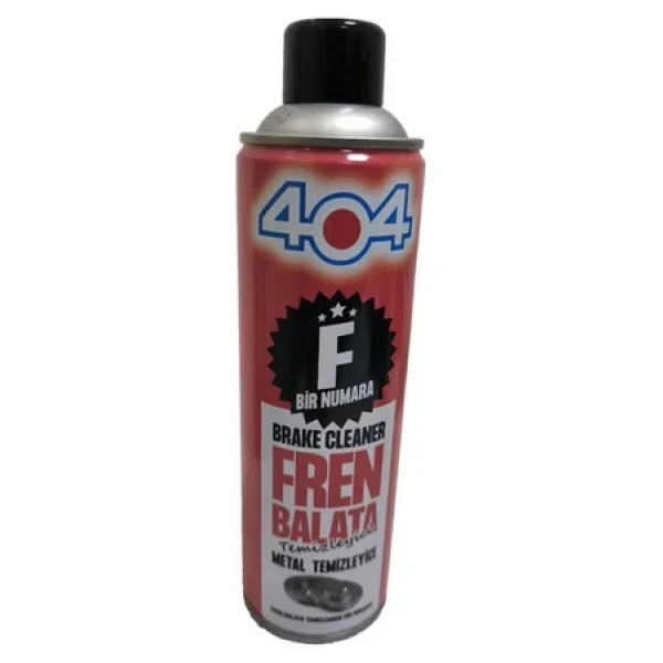 404 500 Ml Fren Balata Temizleyici Sprey - Görsel 3