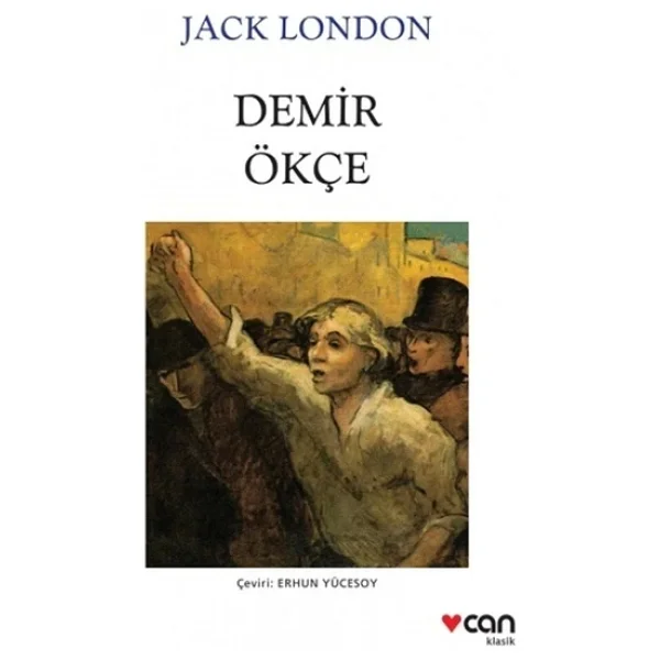 Demir Ökçe - Jack London Can Yayınları - Görsel 3