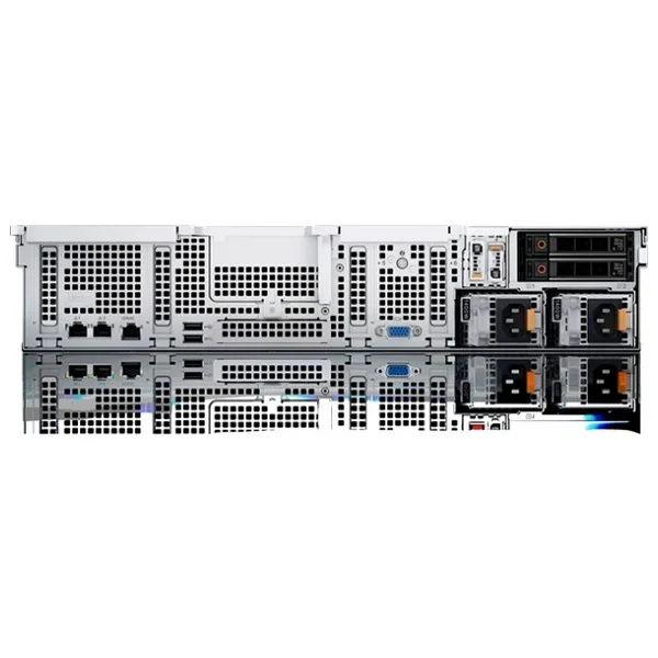Dell Silver 4410y R760xs Per760xs1spl 16gb DDR5 Rdımm- 480gb SSD- 2x700w 2u Rack Sunucu - Görsel 7