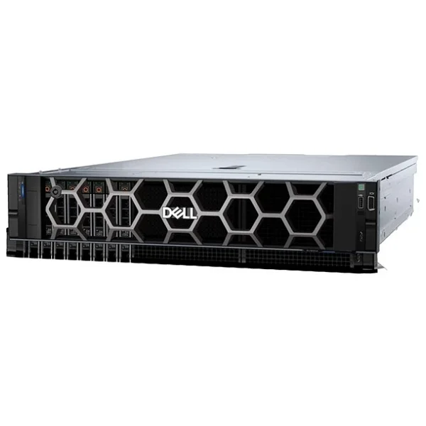 Dell Silver 4410y R760xs Per760xs1spl 16gb DDR5 Rdımm- 480gb SSD- 2x700w 2u Rack Sunucu - Görsel 6
