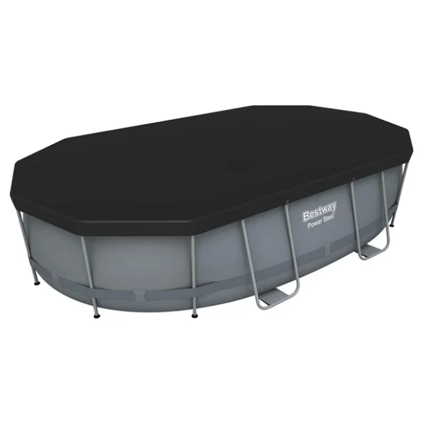 Bestway 56448 488x305x107 Cm Prefabrik Havuz Seti - Görsel 6