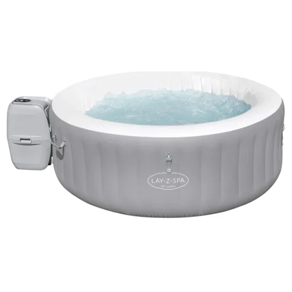 Bestway Lay-Z-Spa St. Lucia AirJetTM Şişme Spa Havuzu, 2-3 kişilik - Görsel 3