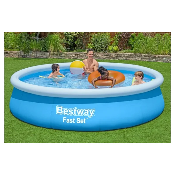 Bestway 57273 366x76 Cm Yuvarlak Büyük Şişme Havuz - Görsel 3