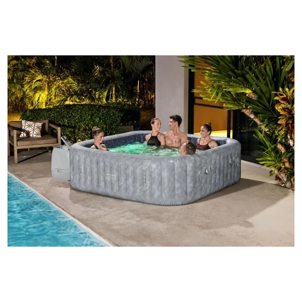 Bestway Lay-Z-Spa 6001q San Francisco 230x230x71 Cm Kare Şişme Jakuzi - Görsel 3