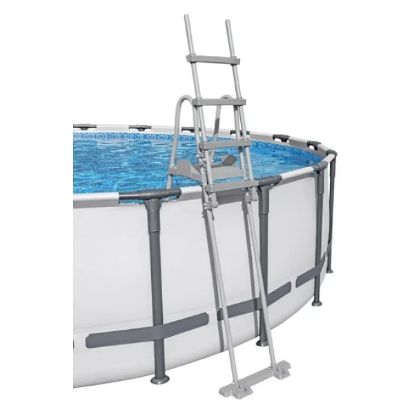 Bestway Güvenlikli Havuz Merdiveni 132 Cm 58332 Gri - Görsel 4