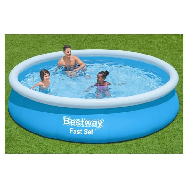 Bestway 57273 366x76 Cm Yuvarlak Büyük Şişme Havuz - Görsel 4