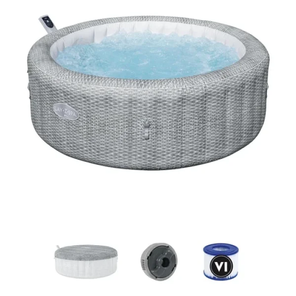 Bestway Lay-Z-Spa 6001n 196x71 Cm Şişme Havuz - Görsel 3