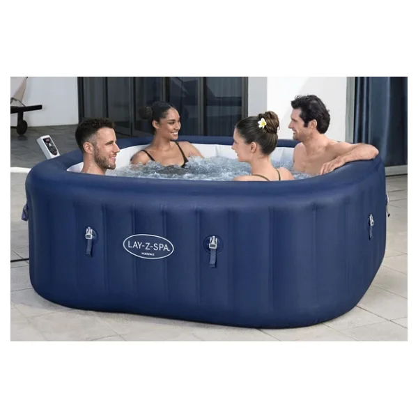 Bestway Lay-Z-Spa 6001h Hawaii 180x180x71 Cm Şişme Havuz - Görsel 4