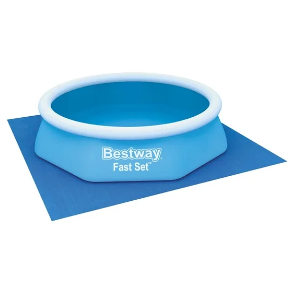 Bestway 58000 Yer Üstü Havuzlar İçin Koruyucu Zemin Örtüsü 2,44 - Görsel 2
