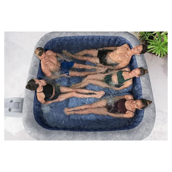 Bestway Lay-Z-Spa 6001q San Francisco 230x230x71 Cm Kare Şişme Jakuzi - Görsel 5