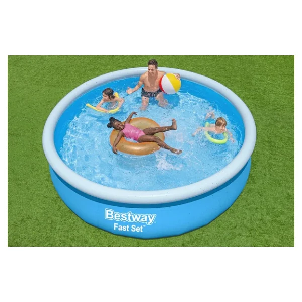 Bestway 57273 366x76 Cm Yuvarlak Büyük Şişme Havuz - Görsel 5