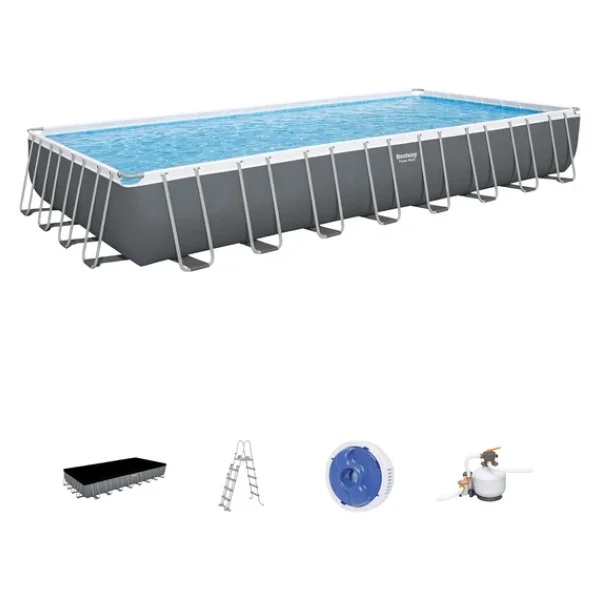 Bestway 56623 956x488x132 Cm Büyük Prefabrik Havuz - Görsel 4