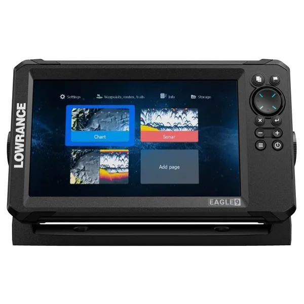 Lowrance Eagle 9 Balık Bulucu + GPS - Görsel 3