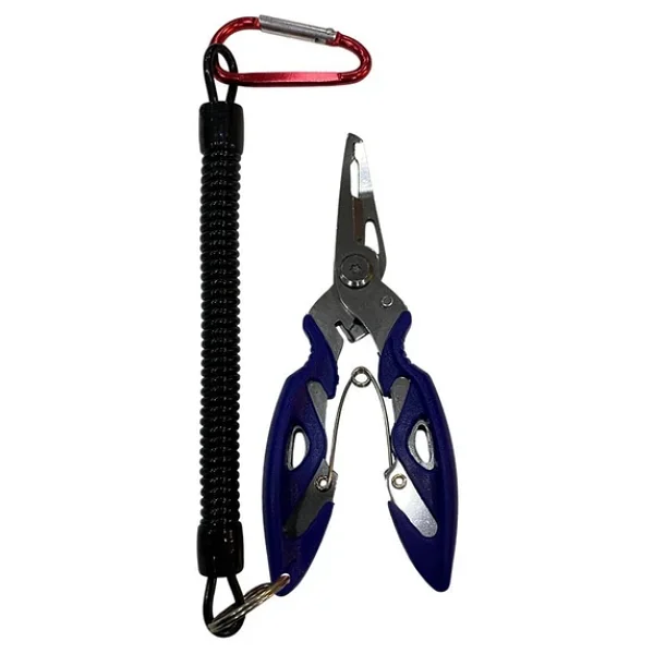 1 Adet Bauer Balıkçı Pensesi (Pliers) + 1 Adet Bauer Pense Aparatı - Görsel 3
