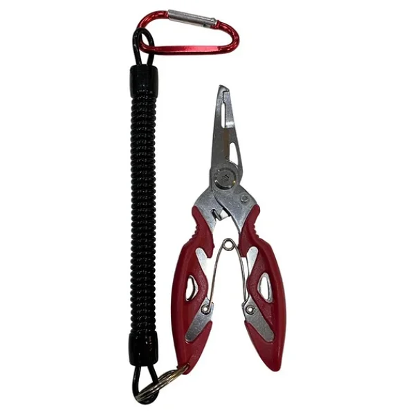 1 Adet Bauer Balıkçı Pensesi (Pliers) + 1 Adet Bauer Pense Aparatı - Görsel 5