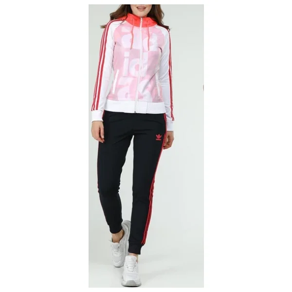 Adidas Ba-2641 Bayan Polyester Eşofman Takımı - Görsel 4