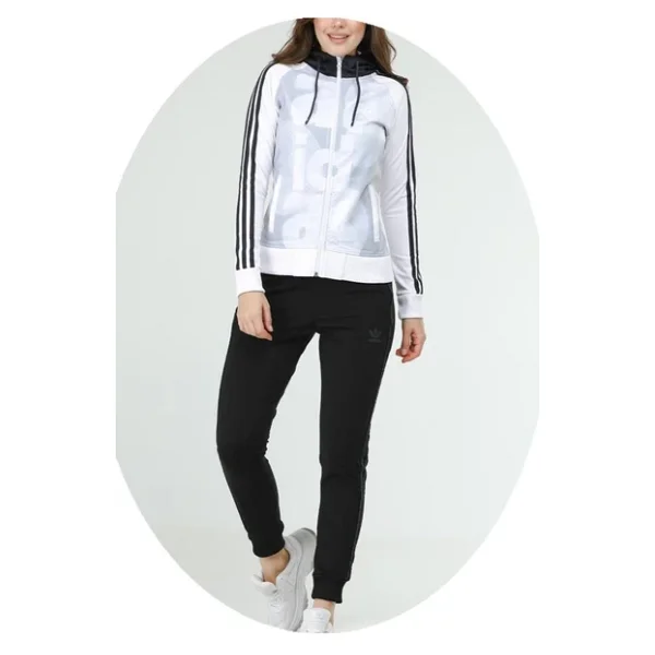 Adidas Ba-2641 Bayan Polyester Eşofman Takımı - Görsel 5