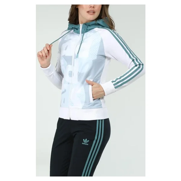Adidas Ba-2641 Bayan Polyester Eşofman Takımı - Görsel 6