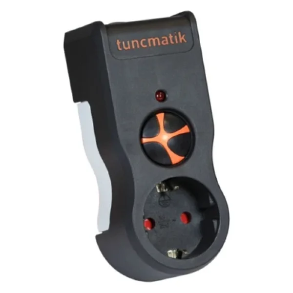 Tunçmatik Powersurge Tsk19020 1050 Joule Kablosuz Siyah Akım Korumalı Priz - Görsel 2