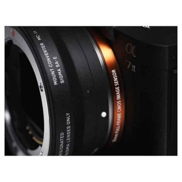 Sigma Mc-11 Sony Mount Adaptör - Görsel 8