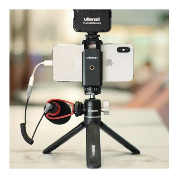 Ulanzi U-60 Vlog Top Kafa (Ball Head) Tripod Kafa - Görsel 10